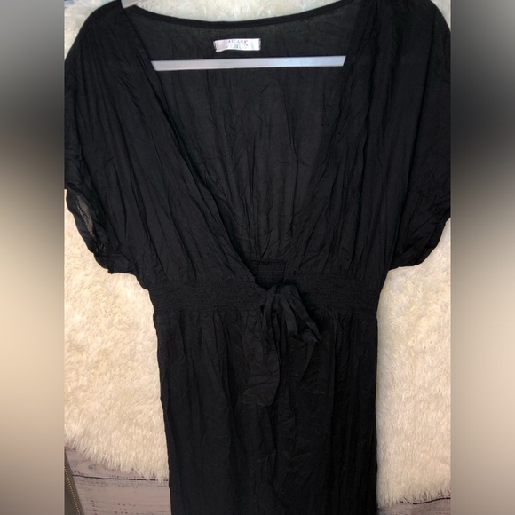 Women's Black Swim Coverup Large NWOT - Picture 6 of 13